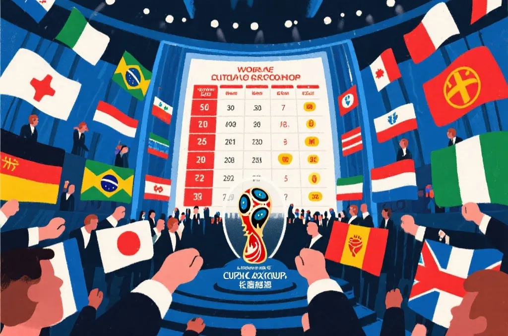 2026世界杯抽签与小组赛对阵分析的赛场氛围