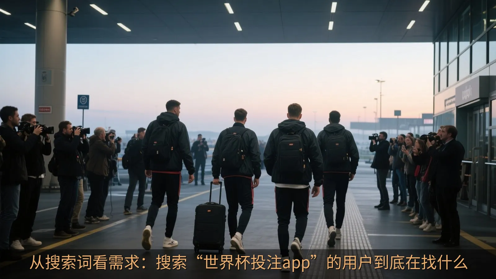 从搜索词看需求：搜索“世界杯投注app”的用户到底在找什么